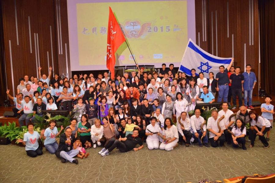 七月歌台唱平安2016